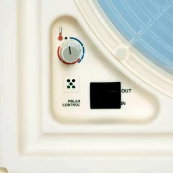 Fiamma Turbo-Vent Polar Control dakluik wit< Dakluiken