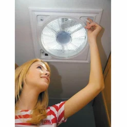 Dakluiken-Fiamma Turbo-Vent Polar Control dakluik crystal