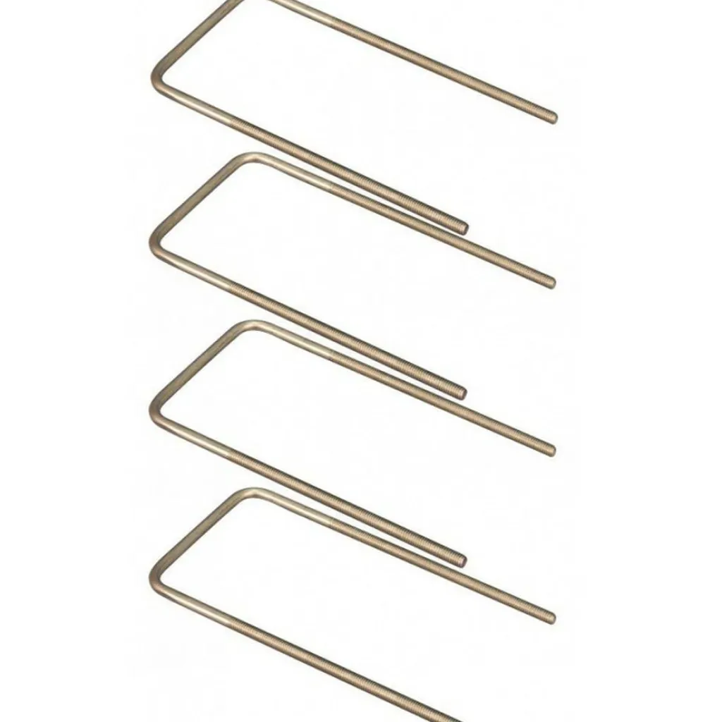 Fiamma U-Beugel set van 4 stuks< Fietsendragers