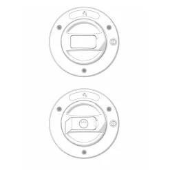 Watertanks-Fiamma Watervuldop met slot white