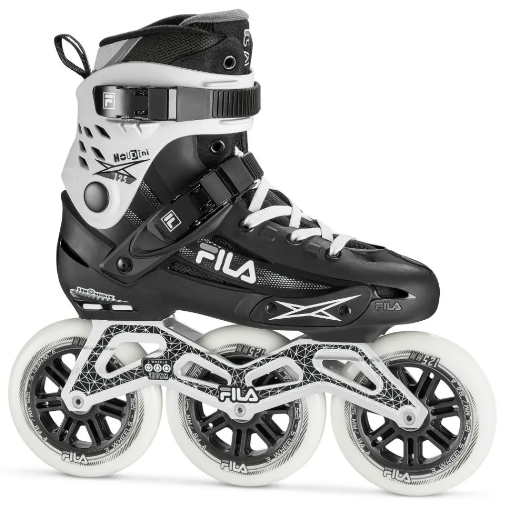 Inline Skates-Fila Houdini 125 inline skates black white