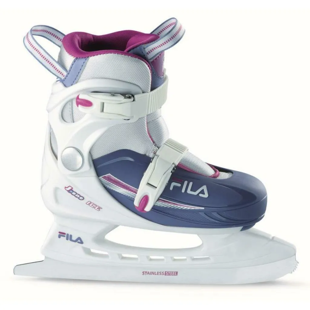 Fila J-One Ice verstelbare ijshockeyschaatsen junior white< Ijshockeyschaatsen|Wintersport