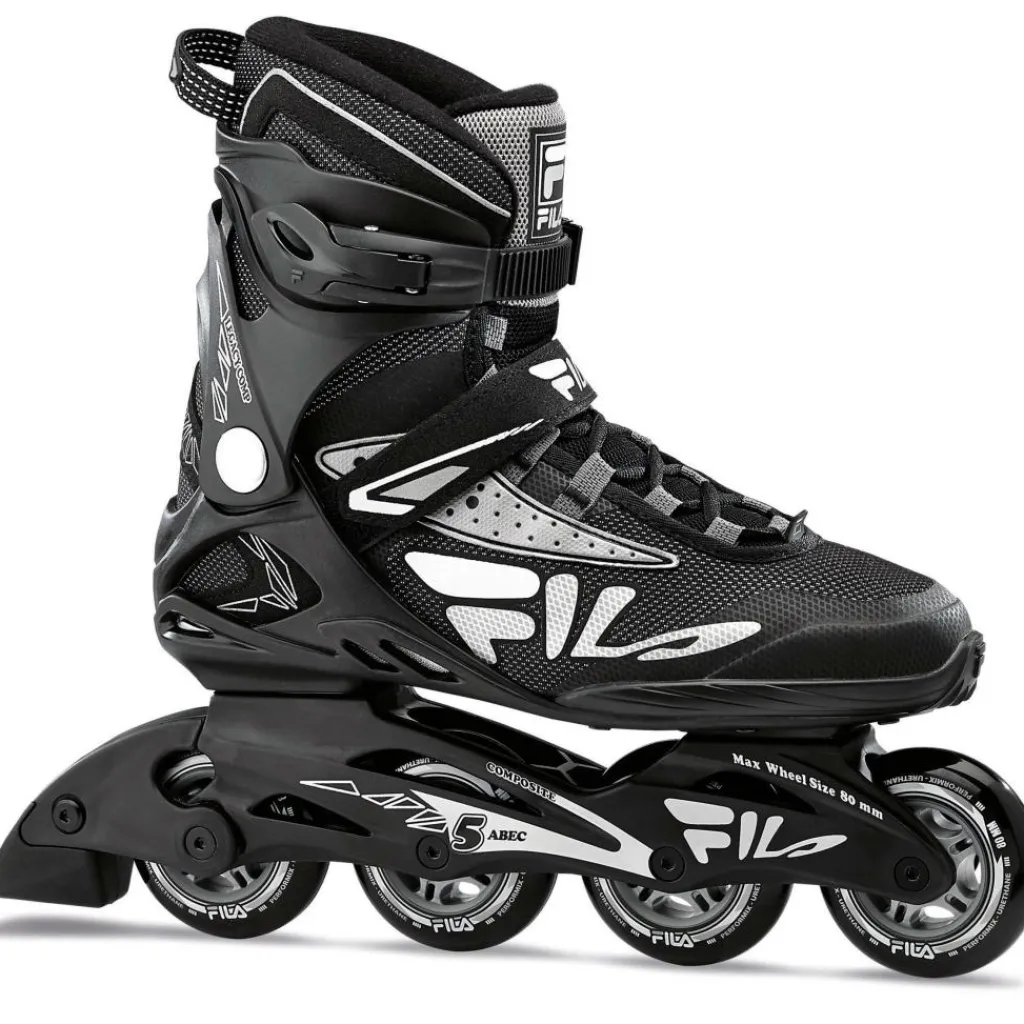 Fila Legacy Comp inline skates heren zwart< Inline Skates