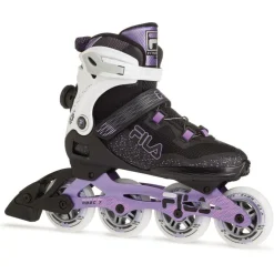 Fila Legacy QF inline skates dames black violet< Inline Skates