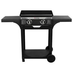 Firefriend Buitenkeuken op wieltjes black< Gas Bbq & Buitenkeukens