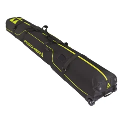 Fischer Alpine Race Wheels skitas black yellow< Wintersport