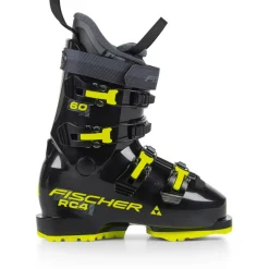 Fischer RC4 60 JR skischoenen junior black black< Skischoenen|Wintersport
