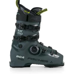 Skischoenen|Wintersport-Fischer RC4 110 LV BOA skischoenen heren rhino grey