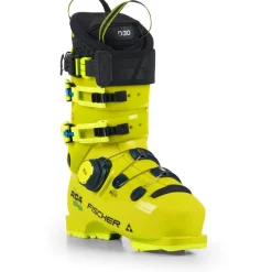 Skischoenen|Wintersport-Fischer RC4 130 LV BOA skischoenen heren yellow