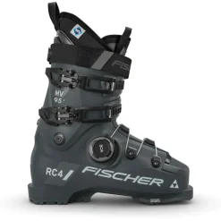 Fischer RC4 95 MV BOA GW skischoenen dames rhino grey< Skischoenen|Wintersport