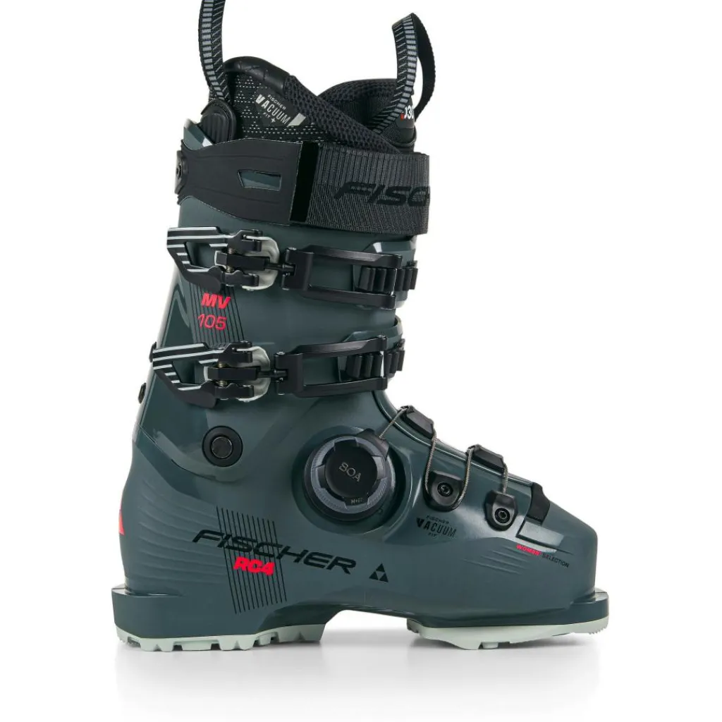 Skischoenen|Wintersport-Fischer RC4 105 MV BOA skischoenen dames rhino grey