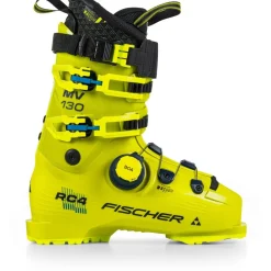 Fischer RC4 130 MV BOA skischoenen heren yellow< Skischoenen|Wintersport