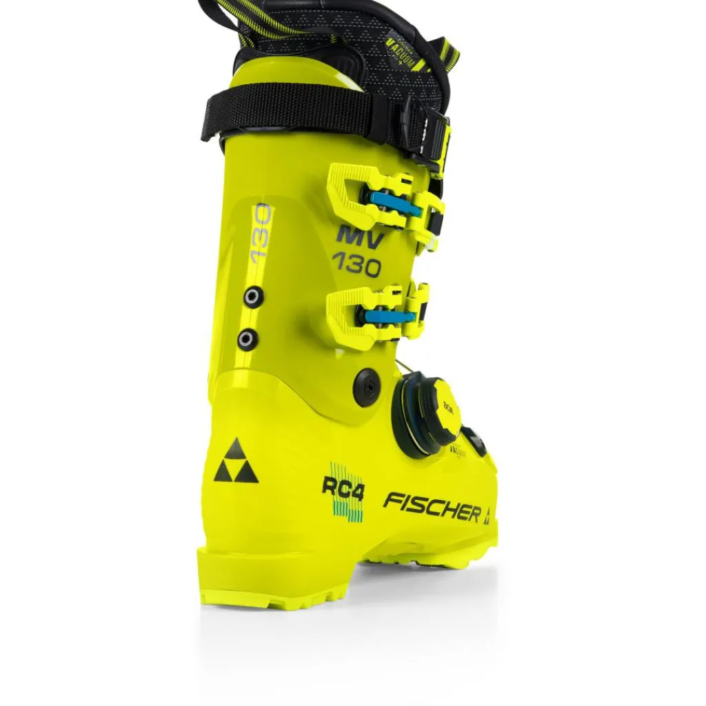 Fischer RC4 130 MV BOA skischoenen heren yellow< Skischoenen|Wintersport