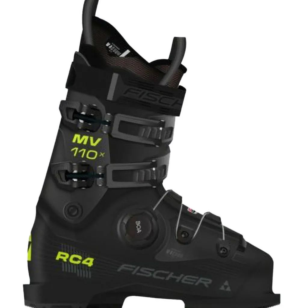 Fischer RC4 110 MV X BOA skischoenen heren black< Skischoenen|Wintersport