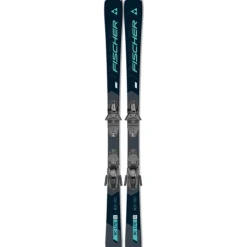 Fischer RC Lite SLR 25 - 26 ski's met RS 9 SLR binding< Ski's|Wintersport