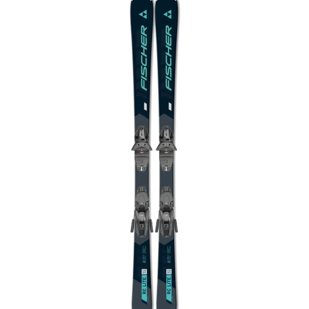 Fischer RC Lite SLR 25 - 26 ski's met RS 9 SLR binding< Ski's|Wintersport