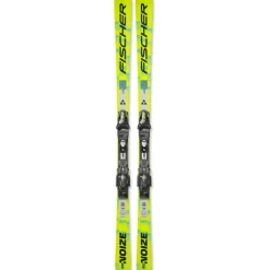 Fischer RC4 Noize 25 - 26 ski's met RC4 Z13 binding< Ski's|Wintersport