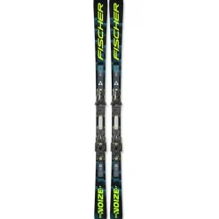 Ski's|Wintersport-Fischer RC4 Noize LT Superflex 25 - 26 ski's met RC4 Z12 binding