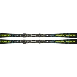 Ski's|Wintersport-Fischer RC4 Noize LT Superflex 25 - 26 ski's met RC4 Z12 binding