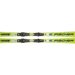 Ski's|Wintersport-Fischer RC4 Noize ST Superflex 25 - 26 ski's met RC4 Z12 binding