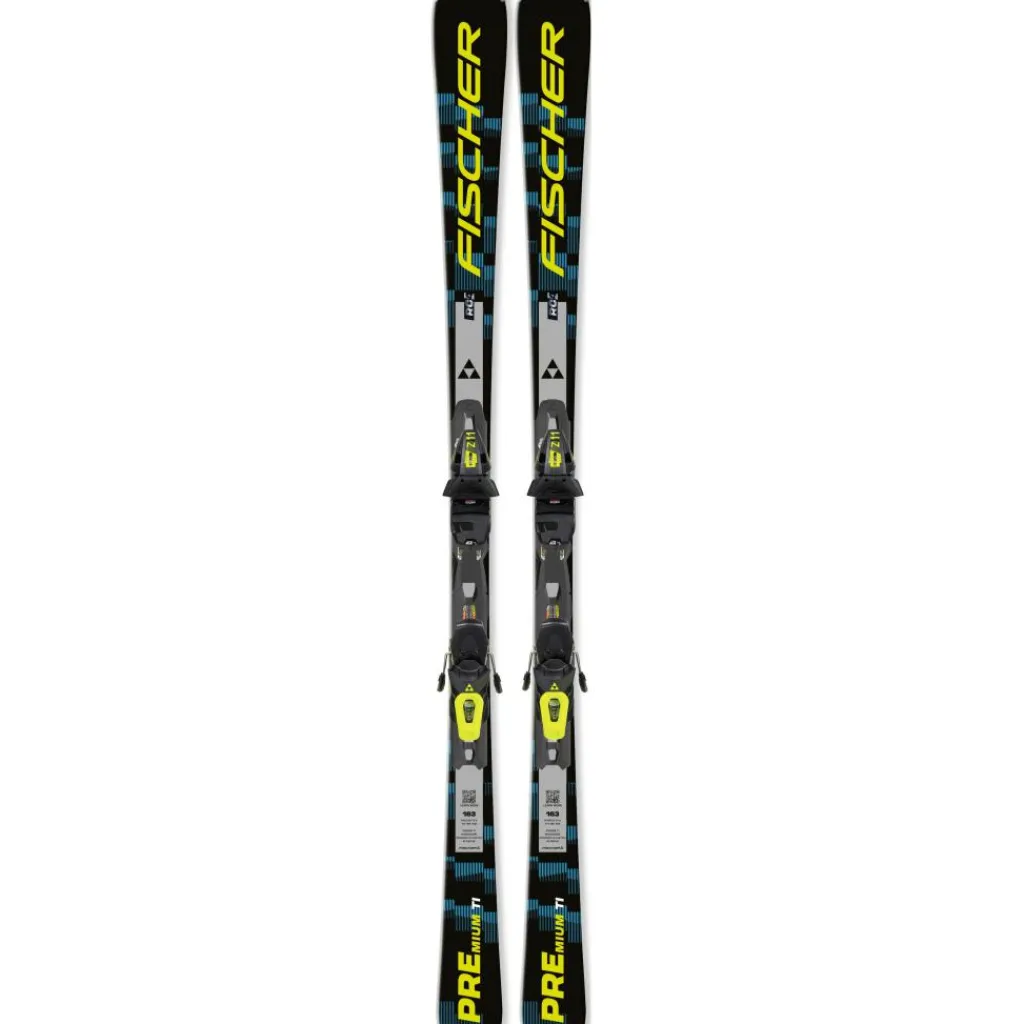 Fischer RC4 Premium TI 25 - 26 ski's met RC4 Z11 binding< Ski's|Wintersport