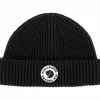 Fjällräven 1960 Lite Logo muts black< Mutsen|Wintersport