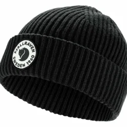 Fjällräven 1960 Lite Logo muts black< Mutsen|Wintersport