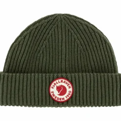 Fjällräven 1960 Lite Logo muts deep forest< Mutsen|Wintersport