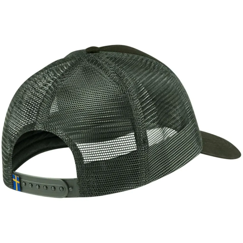 Outdoor Pet-Fjällräven 1960 Logo Långtradarkeps pet deep forest