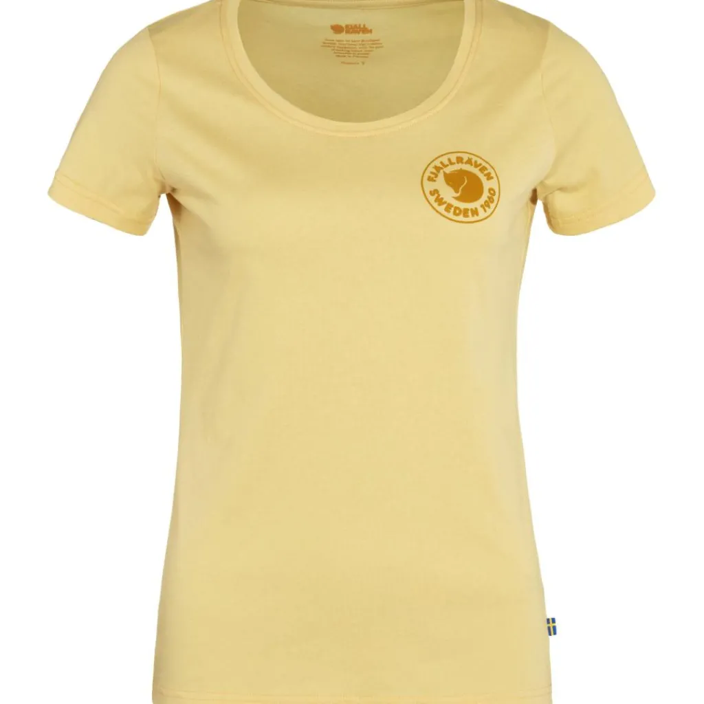 Outdoor Shirt-Fjällräven 1960 Logo shirt dames mais yellow