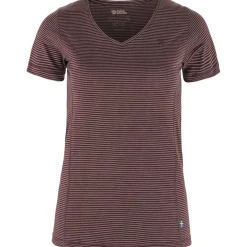 Fjällräven Abisko Cool shirt dames port< Outdoor Shirt