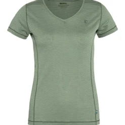 Outdoor Shirt-Fjällräven Abisko Cool shirt dames patina green