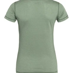 Outdoor Shirt-Fjällräven Abisko Cool shirt dames patina green