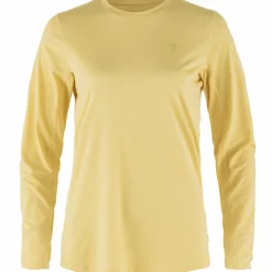 Outdoor Shirt-Fjällräven Abisko Day Hike shirt dames mais yellow