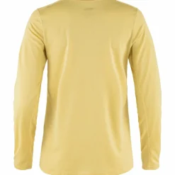Outdoor Shirt-Fjällräven Abisko Day Hike shirt dames mais yellow