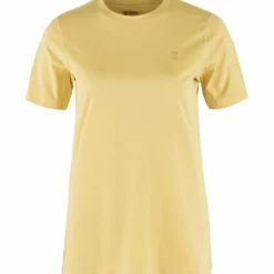 Fjällräven Abisko Day Hike SS shirt dames mais yellow< Outdoor Shirt