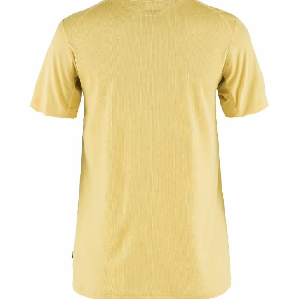 Fjällräven Abisko Day Hike SS shirt dames mais yellow< Outdoor Shirt