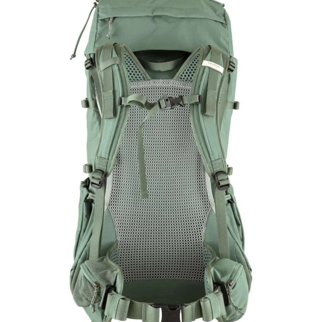 Backpacks-Fjällräven Abisko Friluft 35L M/L backpack patina green