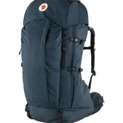 Backpacks-Fjällräven Abisko Friluft 45L M/L backpack navy