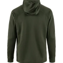 Fjällräven Abisko Grid Hoodie fleece vest heren deep forest< Fleece Vest