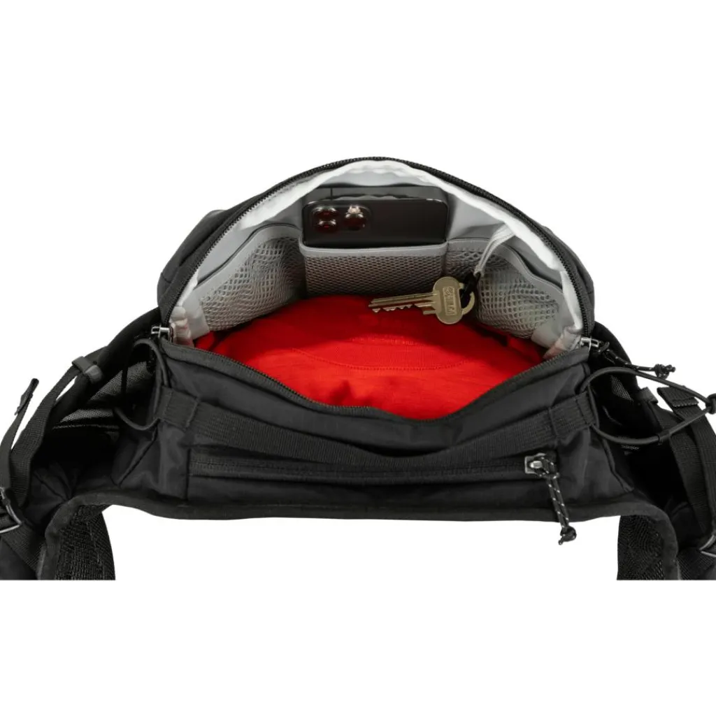 Heuptassen-Fjällräven Abisko heuptas black