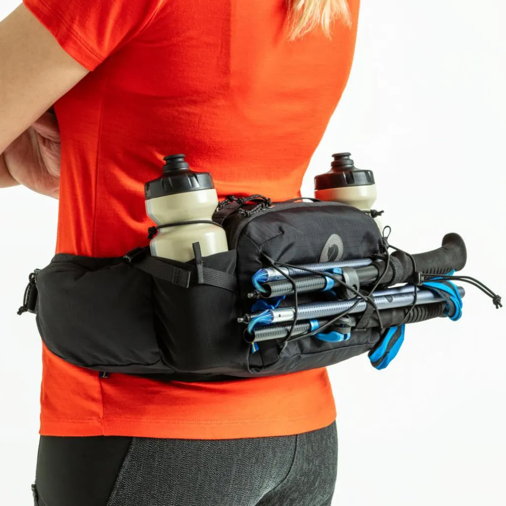 Heuptassen-Fjällräven Abisko heuptas black