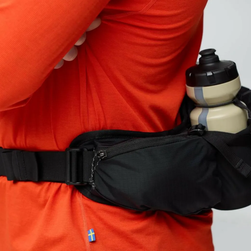 Heuptassen-Fjällräven Abisko heuptas black