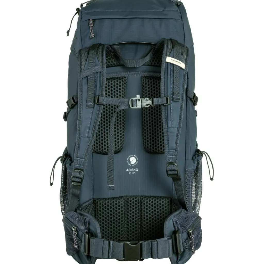 Backpacks-Fjällräven Abisko Hike M/L backpack 35L navy