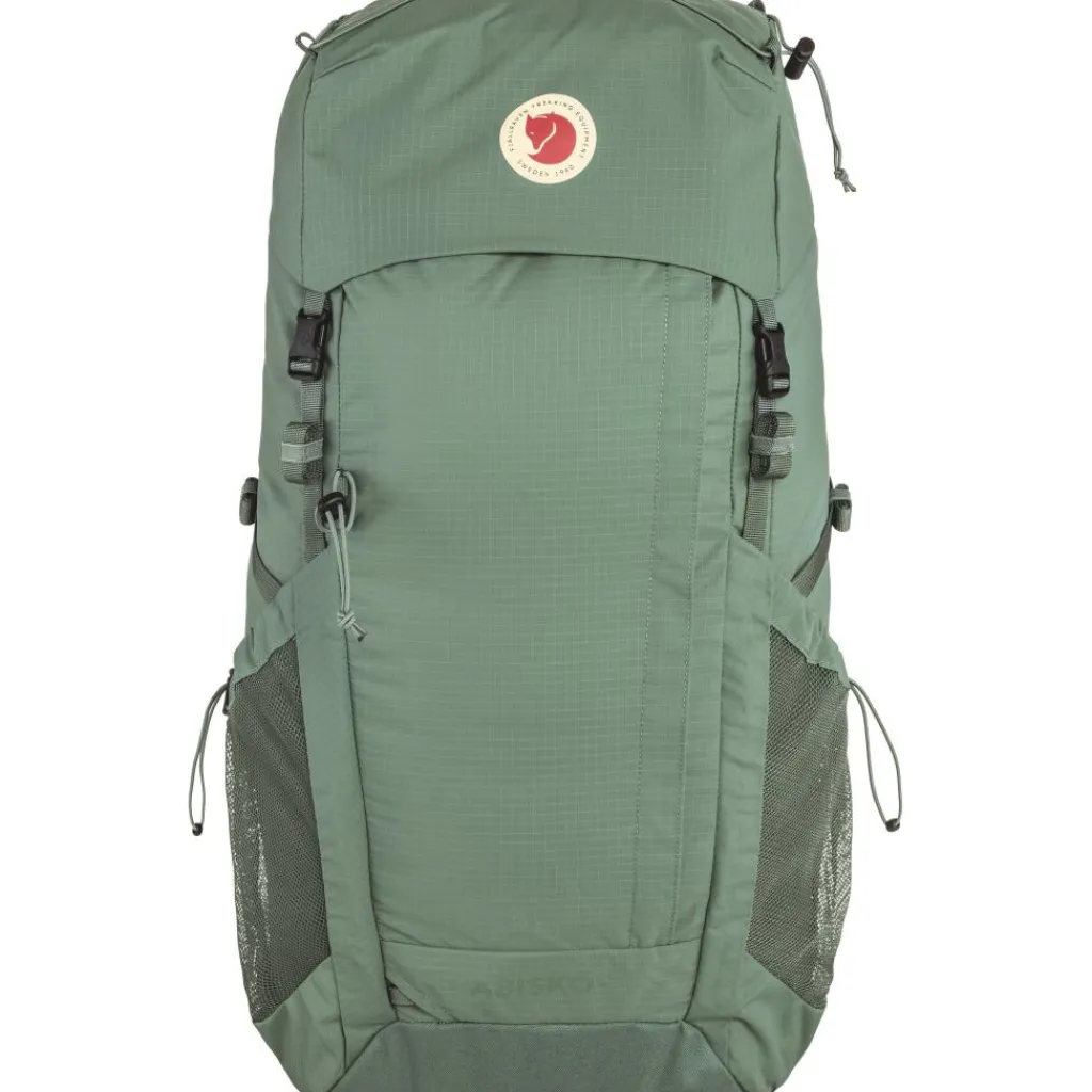 Backpacks-Fjällräven Abisko Hike M/L backpack 35L patina green