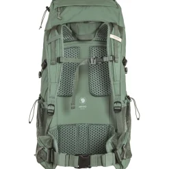 Backpacks-Fjällräven Abisko Hike M/L backpack 35L patina green