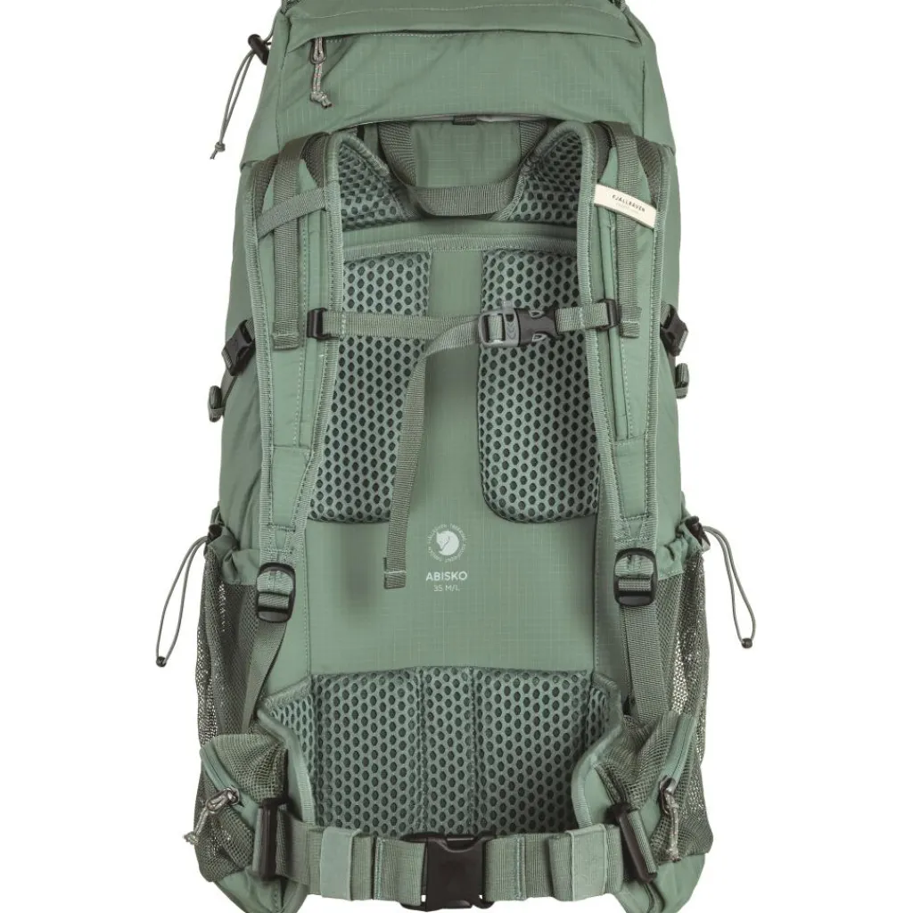 Backpacks-Fjällräven Abisko Hike M/L backpack 35L patina green