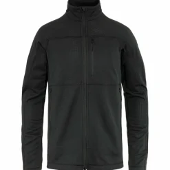 Fleece Vest-Fjällräven Abisko Lite fleece vest heren black