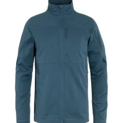 Fleece Vest-Fjällräven Abisko Lite fleece vest heren indigo blue