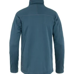 Fleece Vest-Fjällräven Abisko Lite fleece vest heren indigo blue